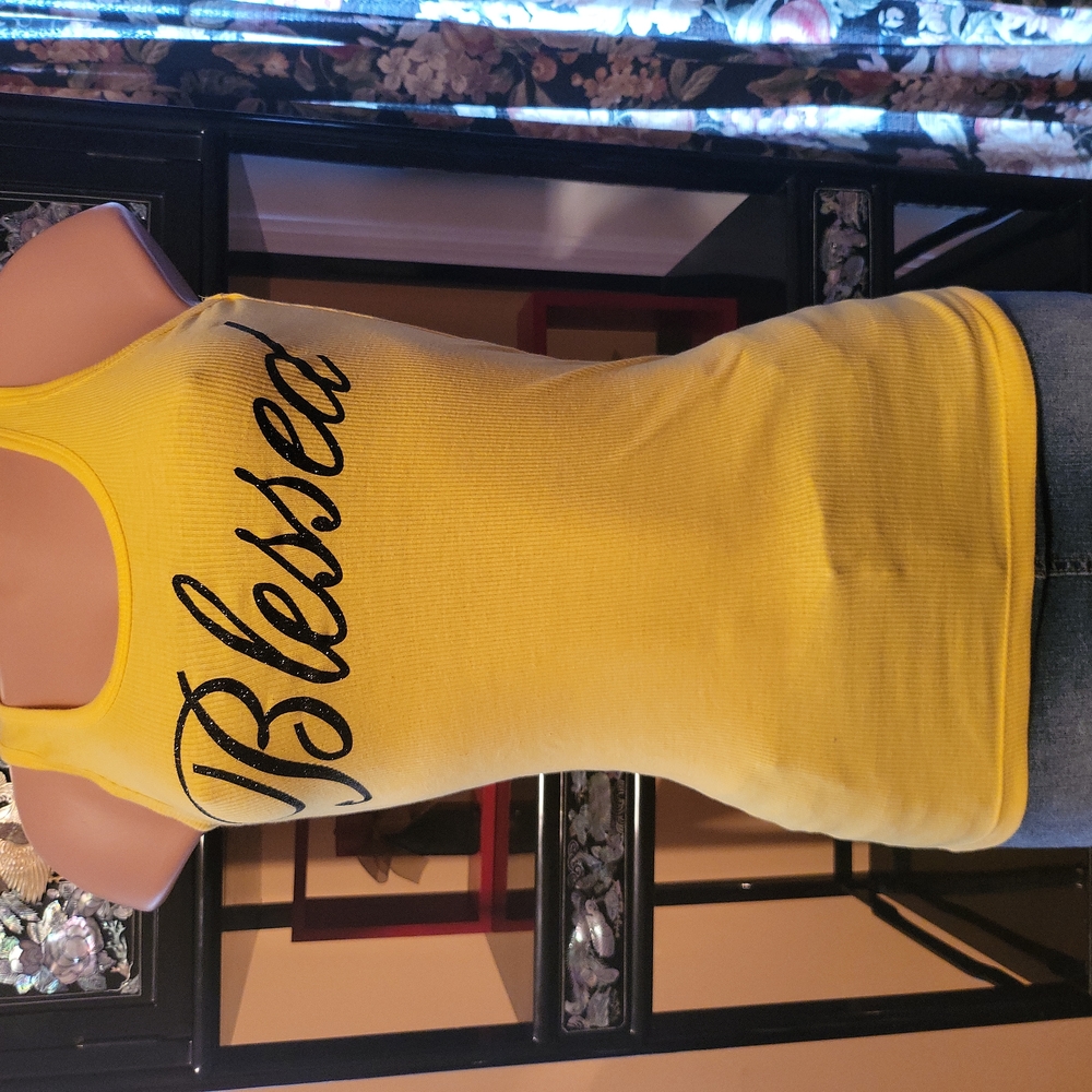 Blessed tank top
